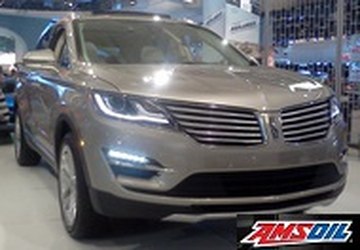Motor oil designed for your 2015 Lincoln MKC