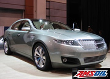 Motor oil designed for your 2015 Lincoln MKS