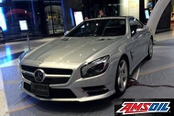 Motor oil designed for your 2015 Mercedes Benz SL550