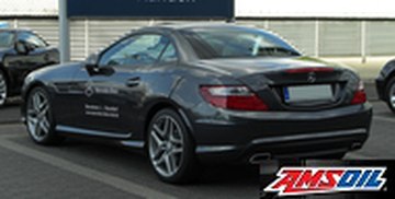 Motor oil designed for your 2015 Mercedes Benz SLK350