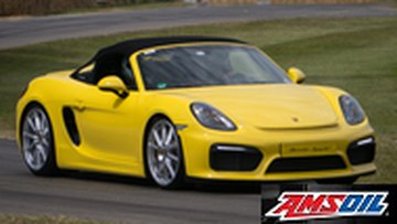 Motor oil designed for your 2015 Porsche BOXSTER