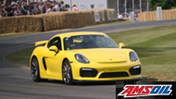 Motor oil designed for your 2015 Porsche CAYMAN