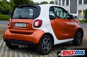 Motor oil designed for your 2015 Smart FORTWO