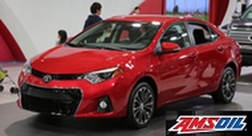 Motor oil designed for your 2015 Toyota COROLLA