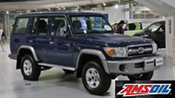 Motor oil designed for your 2015 Toyota LAND CRUISER