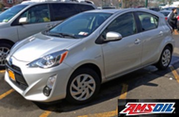 Motor oil designed for your 2015 Toyota PRIUS C