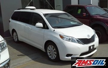 Motor oil designed for your 2015 Toyota SIENNA VAN