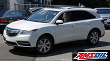 Motor oil designed for your 2016 Acura MDX