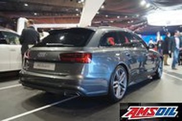 Motor oil designed for your 2016 Audi A6