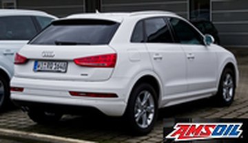 Motor oil designed for your 2016 Audi Q3