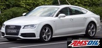 Motor oil designed for your 2016 Audi S7