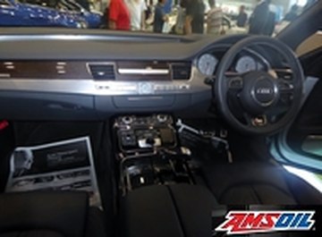 Motor oil designed for your 2016 Audi S8