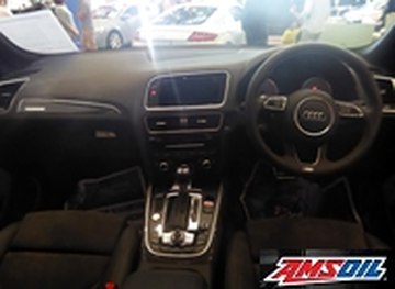 Motor oil designed for your 2016 Audi SQ5