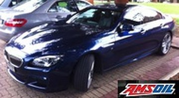 Motor oil designed for your 2016 BMW 640I