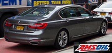 Motor oil designed for your 2016 BMW 750i