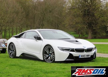 Motor oil designed for your 2016 BMW I8