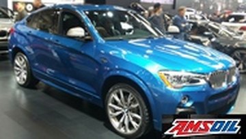 Motor oil designed for your 2016 BMW X4
