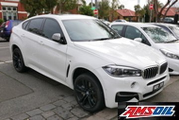 Motor oil designed for your 2016 BMW X6