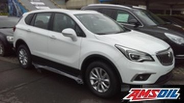 Motor oil designed for your 2016 Buick ENVISION