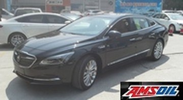 Motor oil designed for your 2016 Buick LACROSSE