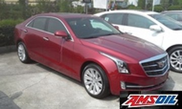 Motor oil designed for your 2016 Cadillac ATS