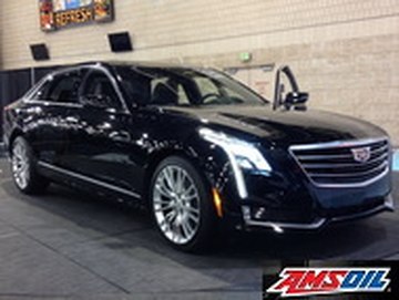 Motor oil designed for your 2016 Cadillac CT6