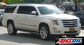 Motor oil designed for your 2016 Cadillac ESCALADE