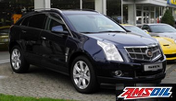 Motor oil designed for your 2016 Cadillac SRX