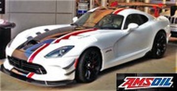 Motor oil designed for your 2016 Dodge VIPER