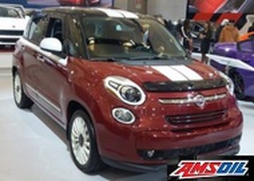 Motor oil designed for your 2016 Fiat 500L