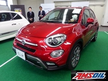 Motor oil designed for your 2016 Fiat 500X
