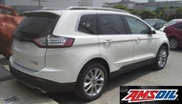 Motor oil designed for your 2016 Ford EDGE