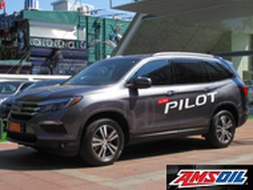 Motor oil designed for your 2016 Honda PILOT