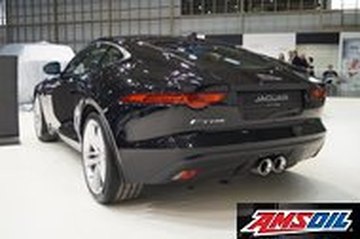 Motor oil designed for your 2016 Jaguar F-TYPE