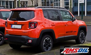 Motor oil designed for your 2016 Jeep RENEGADE