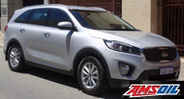 2016 Kia SORENTO recommended synthetic oil and filter
