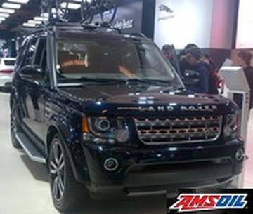 Motor oil designed for your 2016 Land Rover LR4