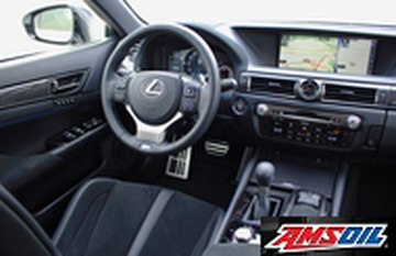 Motor oil designed for your 2016 Lexus GS F