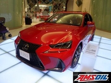 Motor oil designed for your 2016 Lexus IS200T