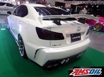 Motor oil designed for your 2016 Lexus IS350
