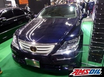 Motor oil designed for your 2016 Lexus LS460