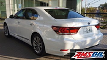 Motor oil designed for your 2016 Lexus LS600H