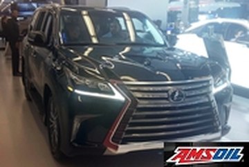 Motor oil designed for your 2016 Lexus LX570
