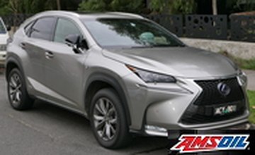 Motor oil designed for your 2016 Lexus NX300H