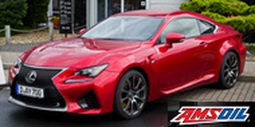 Motor oil designed for your 2016 Lexus RC300
