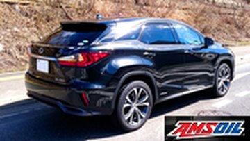 Motor oil designed for your 2016 Lexus RX450H