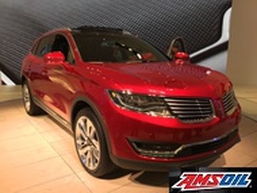 Motor oil designed for your 2016 Lincoln MKX