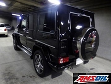 Motor oil designed for your 2016 Mercedes Benz G63 AMG