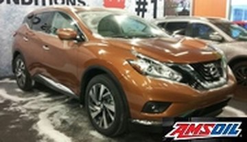 Motor oil designed for your 2016 Nissan/Datsun MURANO