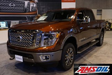 Motor oil designed for your 2016 Nissan/Datsun TITAN XD